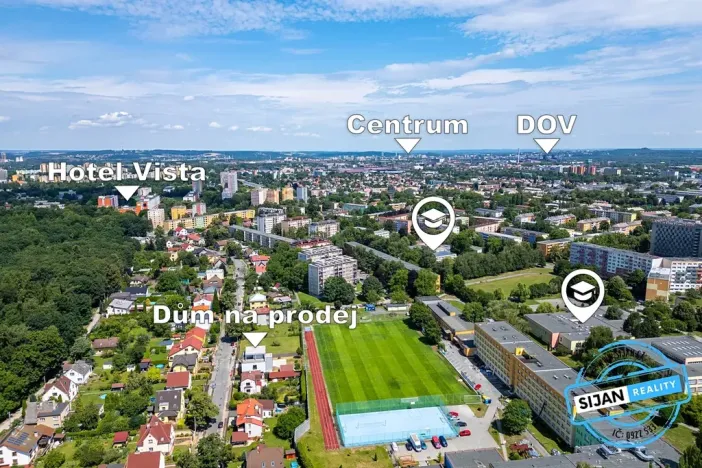 Pronájem bytu 3+kk, Ostrava, U Lesa, 98 m2
