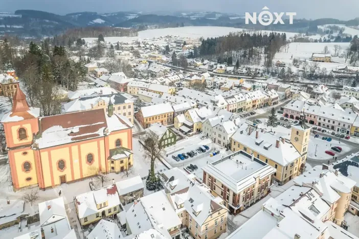 Pronájem bytu 1+kk, Jilemnice, Vavřinecká, 30 m2