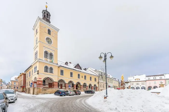 Pronájem bytu 1+kk, Jilemnice, Vavřinecká, 30 m2
