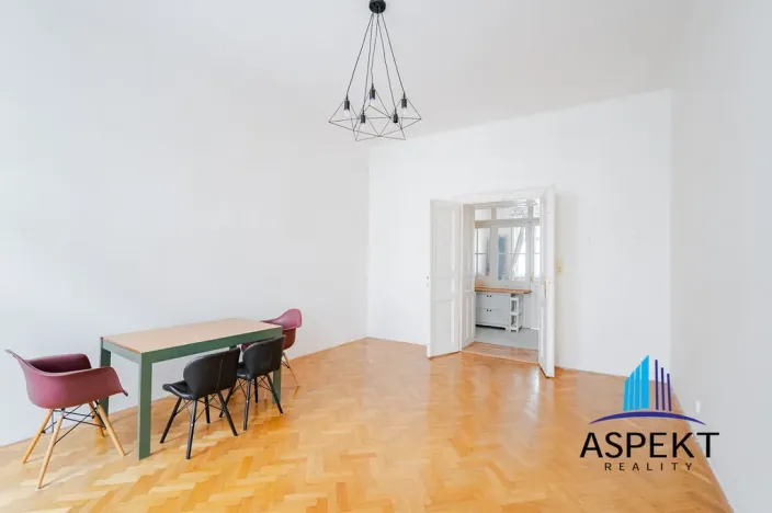 Pronájem bytu 2+1, Praha - Vinohrady, Belgická, 52 m2