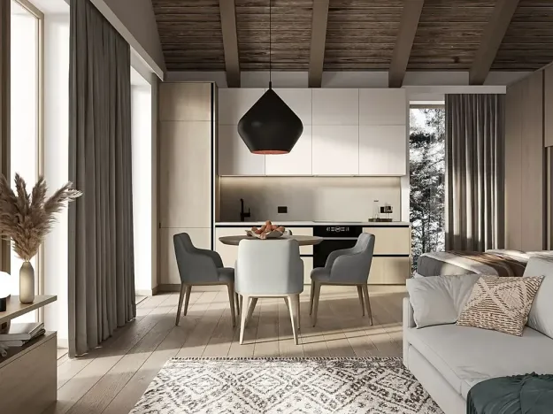 Prodej apartmánu, Javorník, 37 m2