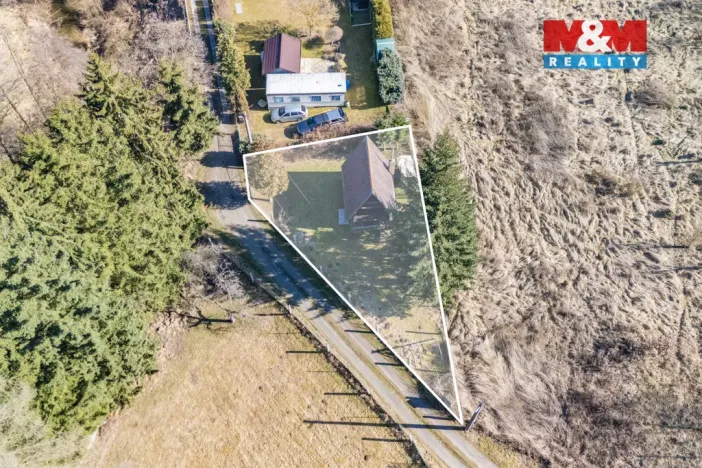 Prodej chaty, Chrást, 17 m2