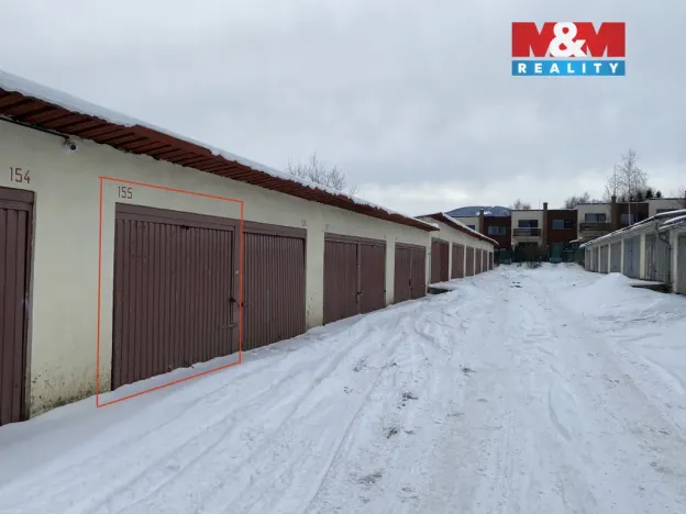 Prodej garáže, Liberec, U Letky, 16 m2