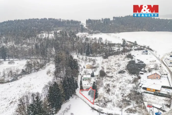 Prodej pozemku pro bydlení, Chrást, 305 m2