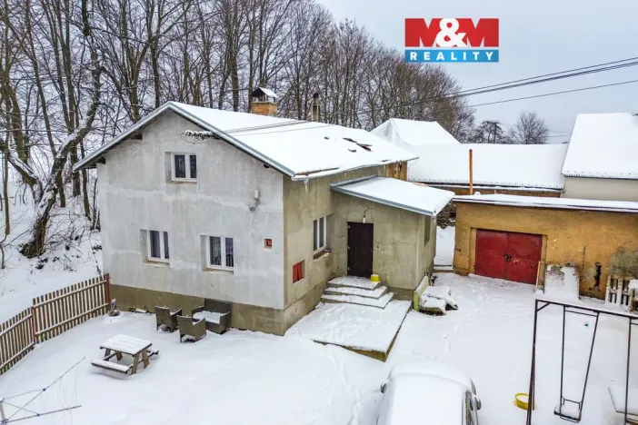 Prodej rodinného domu, Bezvěrov - Chudeč, 145 m2