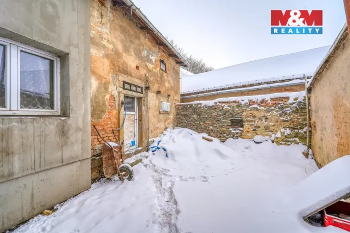 Prodej rodinného domu, Bezvěrov - Chudeč, 145 m2