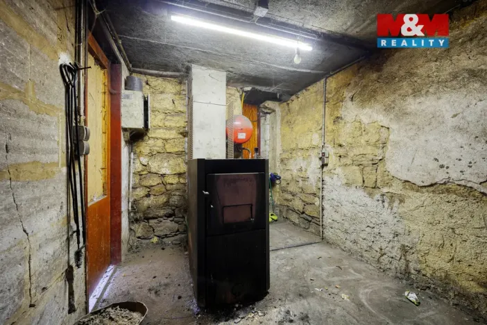 Prodej rodinného domu, Bezvěrov - Chudeč, 145 m2