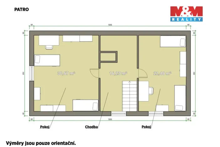 Prodej rodinného domu, Bezvěrov - Chudeč, 145 m2