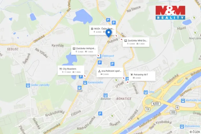 Pronájem bytu 2+kk, Karlovy Vary - Bohatice, Jáchymovská, 52 m2