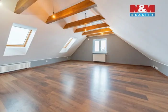 Prodej rodinného domu, Třebeň - Horní Ves, 110 m2