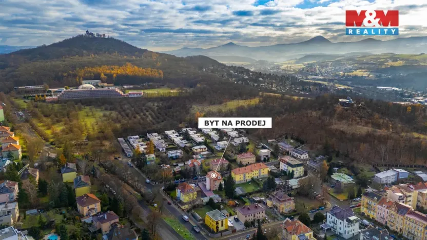 Prodej bytu 3+kk, Teplice, Škroupova, 72 m2