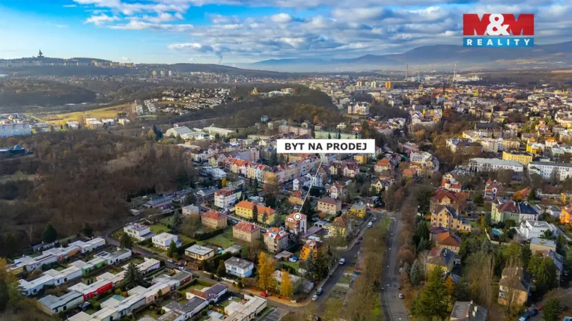 Prodej bytu 3+kk, Teplice, Škroupova, 72 m2