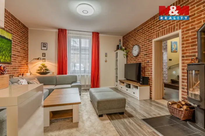 Pronájem rodinného domu, Ostrava - Vítkovice, Nerudova, 140 m2