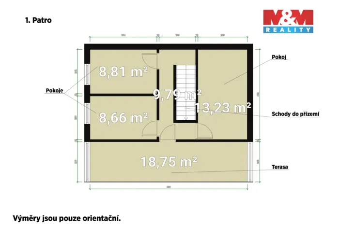 Prodej rodinného domu, Pernarec - Krukanice, 98 m2