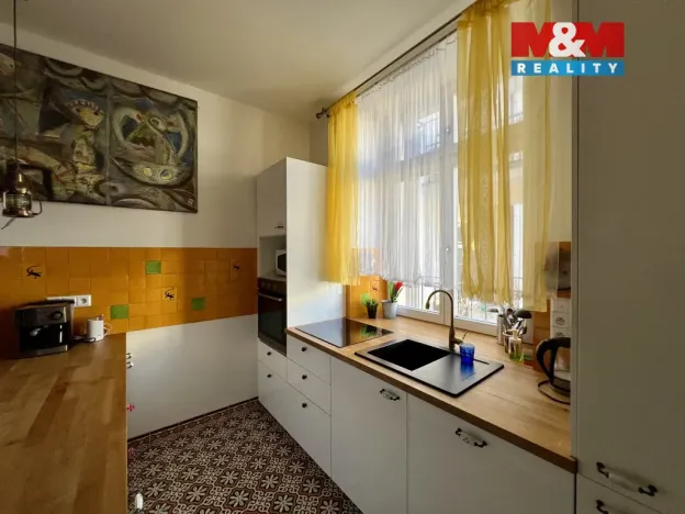 Pronájem bytu 3+kk, Brno - Brno-město, Úvoz, 67 m2