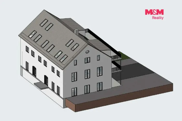 Prodej rodinného domu, Andělská Hora, 518 m2