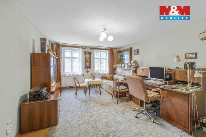 Prodej rodinného domu, Vernéřovice, 210 m2