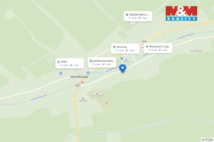 Prodej rodinného domu, Vernéřovice, 210 m2