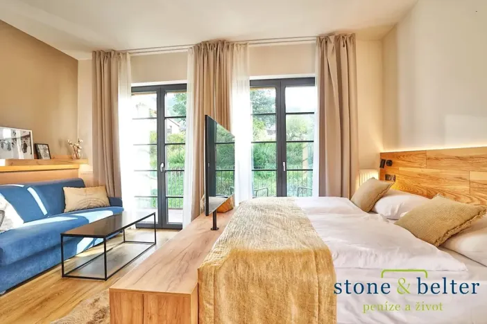 Prodej bytu 1+kk, Černý Důl, 39 m2