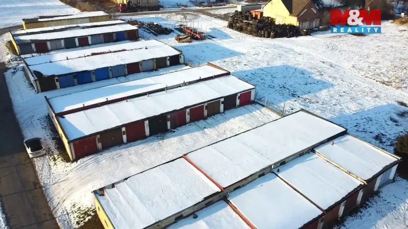 Prodej garáže, Moravská Třebová - Udánky, 18 m2