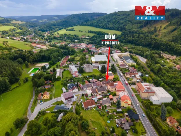 Prodej rodinného domu, Brněnec - Moravská Chrastová, 92 m2