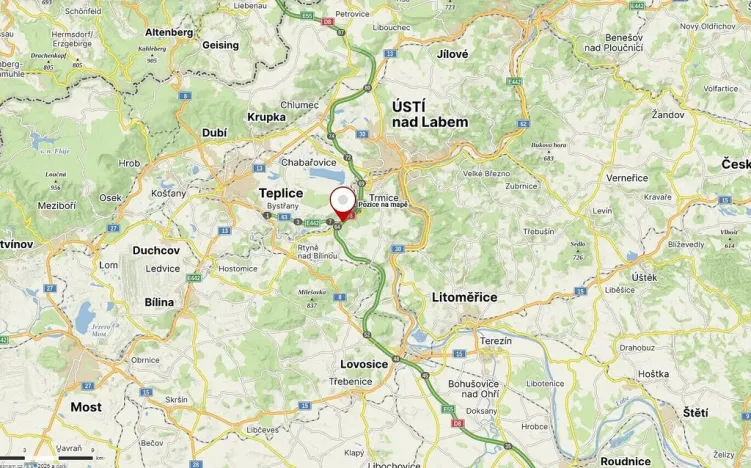 Prodej pole, Řehlovice - Stadice, 1038 m2