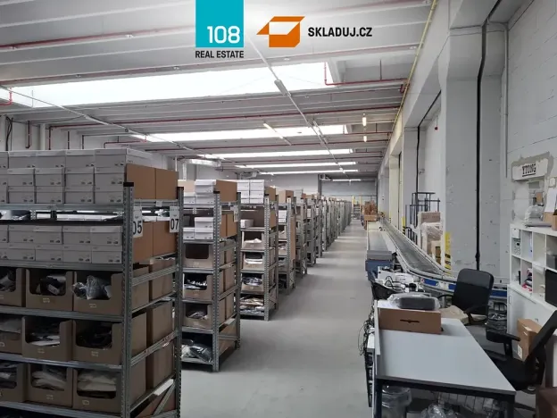 Pronájem skladu, Říčany, U Sanitasu, 15000 m2