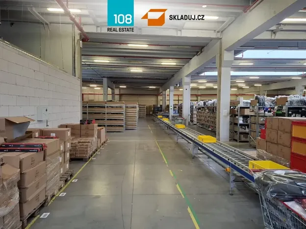 Pronájem skladu, Říčany, U Sanitasu, 8000 m2