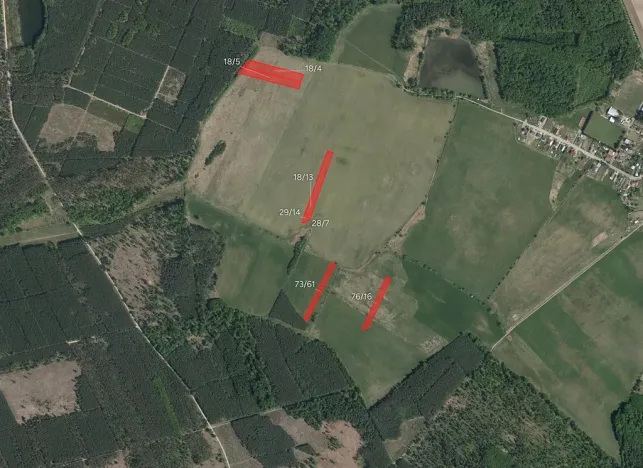 Prodej louky, Kladruby nad Labem, 18416 m2