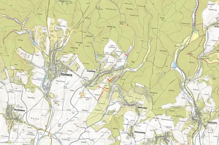 Prodej pole, Lovčice, 19471 m2