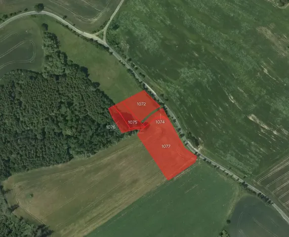 Prodej pole, Letovice, 18767 m2