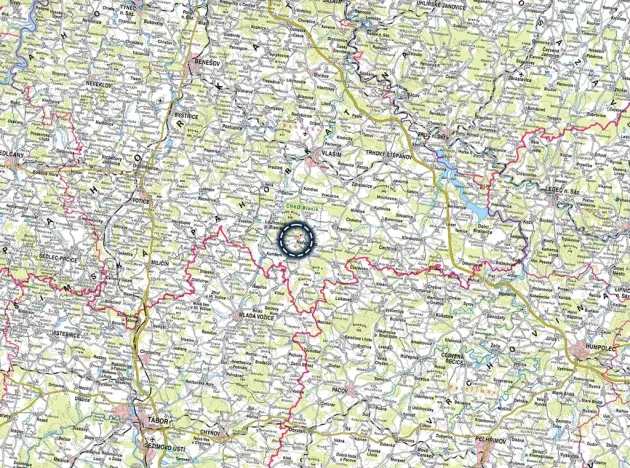 Prodej pole, Načeradec, 21681 m2