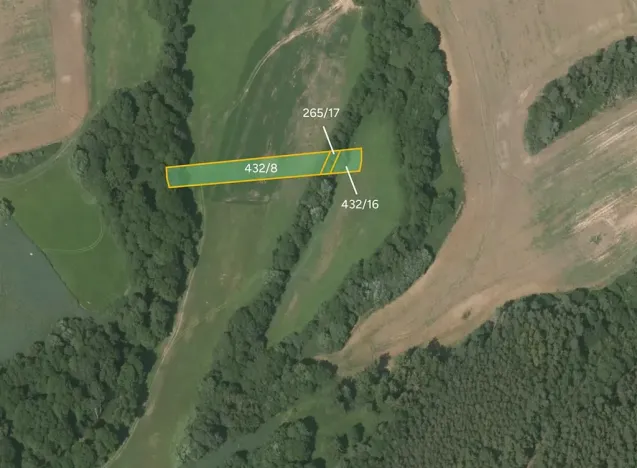 Prodej pole, Kralovice, 23844 m2