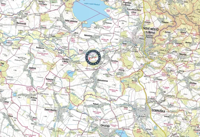 Prodej podílu pole, Černčice, 6008 m2