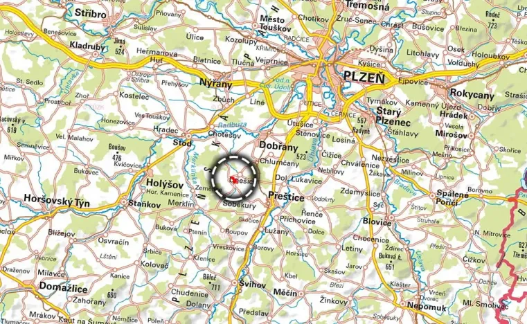 Prodej pole, Dnešice, 22848 m2