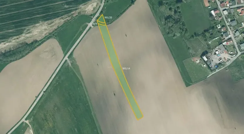 Prodej pole, Dnešice, 36083 m2