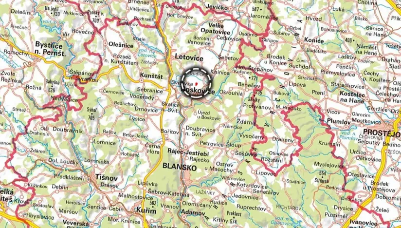 Prodej pole, Boskovice, 11144 m2