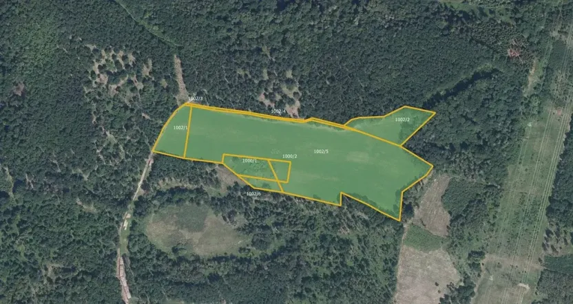 Prodej pole, Horní Kounice, 44786 m2