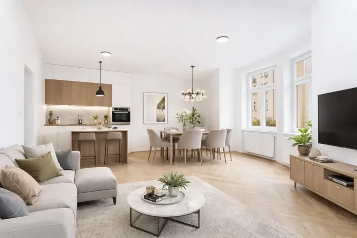 Prodej bytu 3+kk, Praha - Vršovice, Žitomírská, 94 m2