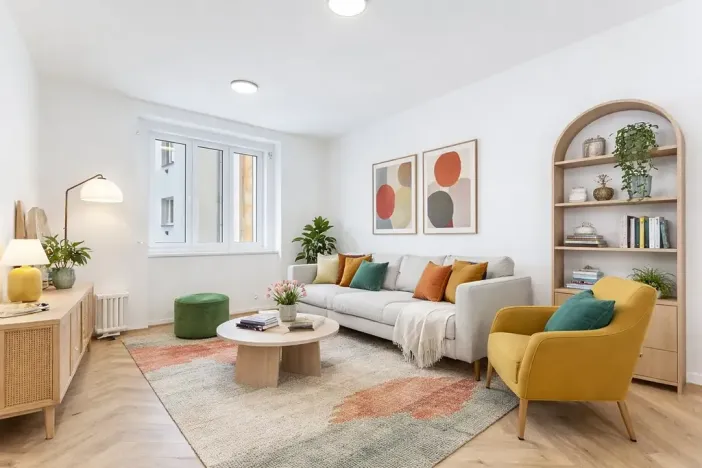 Prodej bytu 2+kk, Praha - Vršovice, Oblouková, 58 m2