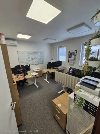 Pronájem kanceláře, Brno, Hněvkovského, 79 m2