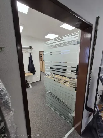 Pronájem kanceláře, Brno, Hněvkovského, 79 m2