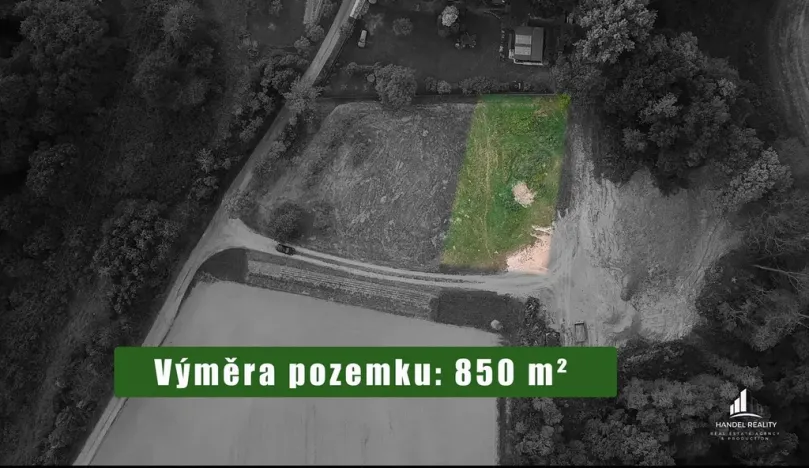 Prodej pozemku, Mrlínek, 850 m2