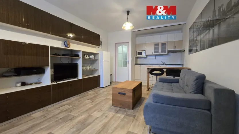 Pronájem bytu 2+kk, Konice, Zahradní, 37 m2