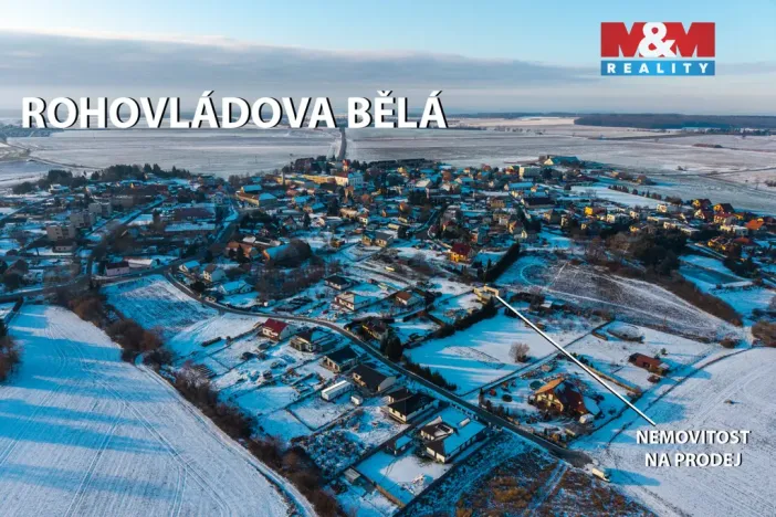 Prodej rodinného domu, Rohovládova Bělá, 287 m2