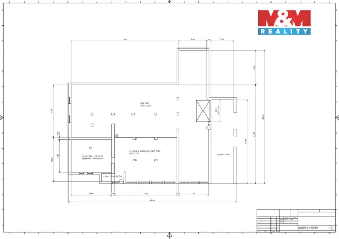 Pronájem obchodního prostoru, Hronov - Zbečník, 780 m2