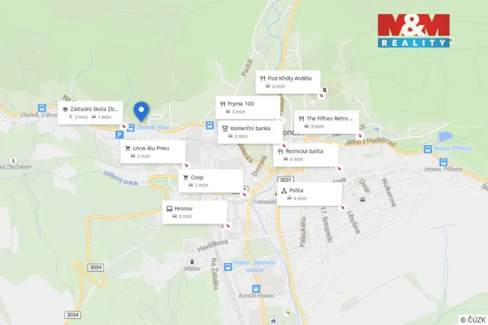 Pronájem obchodního prostoru, Hronov - Zbečník, 780 m2