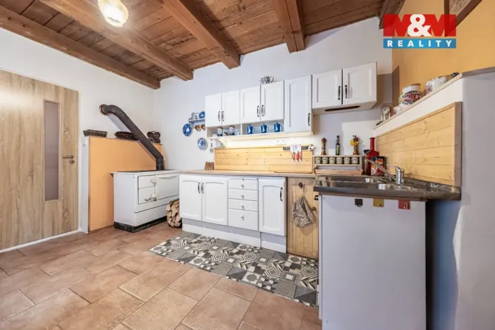 Prodej rodinného domu, Chocerady, 126 m2