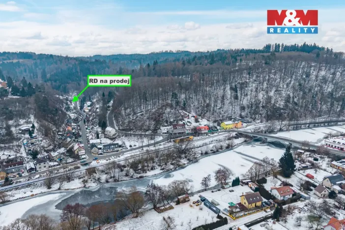 Prodej rodinného domu, Chocerady, 126 m2