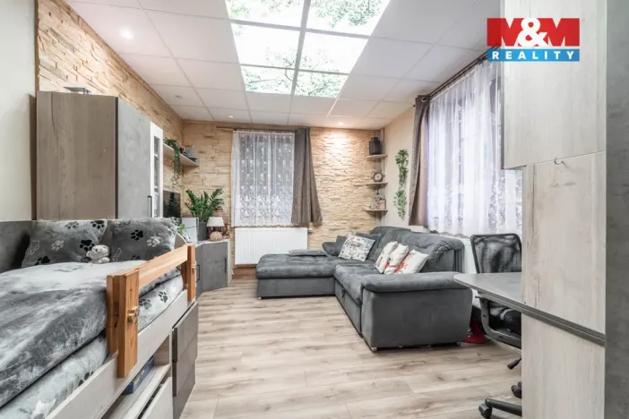 Prodej rodinného domu, Bechyně, Čechova, 162 m2